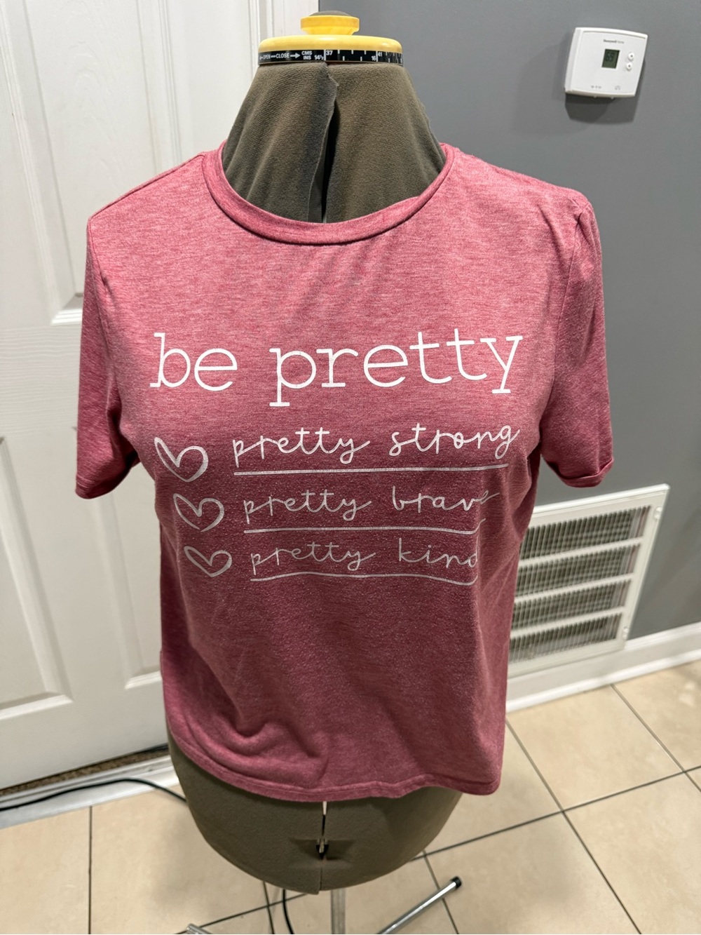 SHEIN Rose Graphic Tee